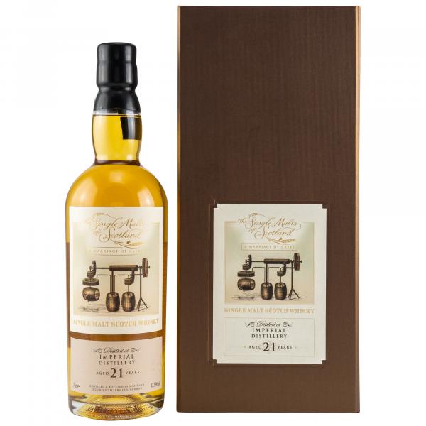 Imperial 21 Jahre The Single Malts of Scotland Marriage of Casks 47,5% vol. 0,7l Imperial 21 Jahre The Single Malts of Scotland Marriage of Casks 47,5% vol. 0,7l